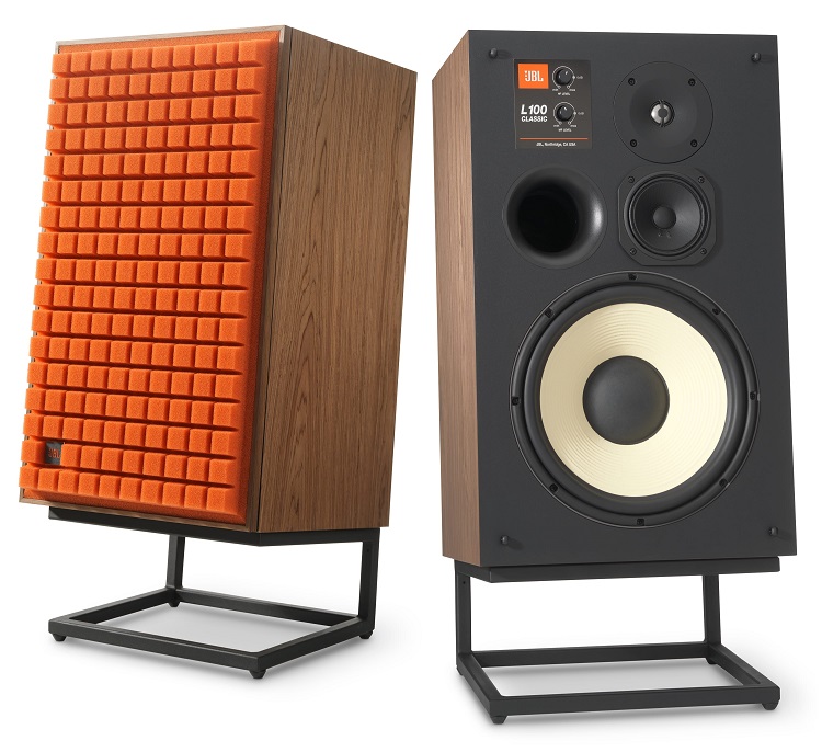 JBL JS120 Speaker Stands Analogue Seduction
